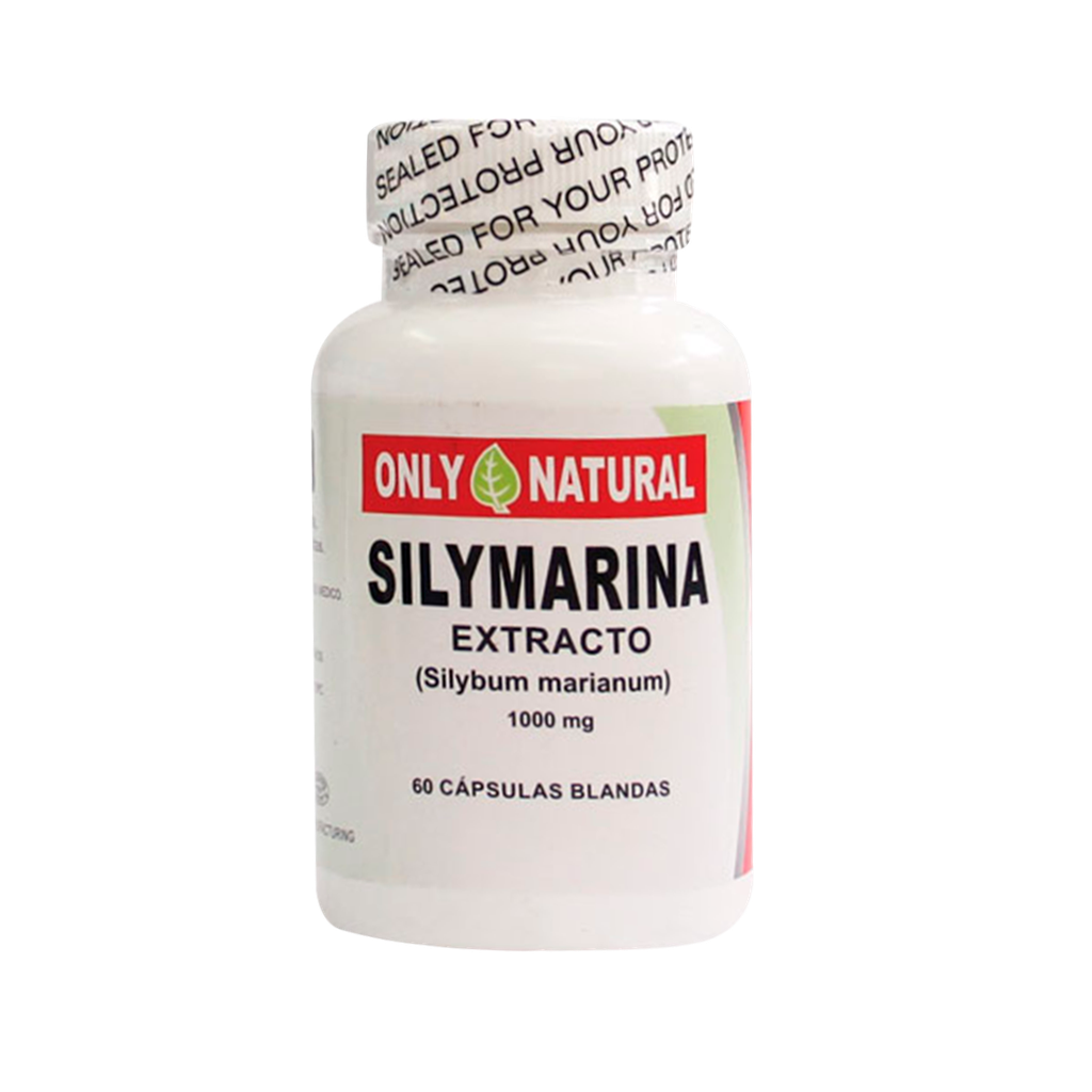 SILYMARINA CAPSULAS X 60 ONLYNAT SILYMARINA CAPSULAS X 60 ONLYNAT
