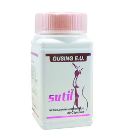 SUTIL CAPSULAS X30 GUSING E.U.