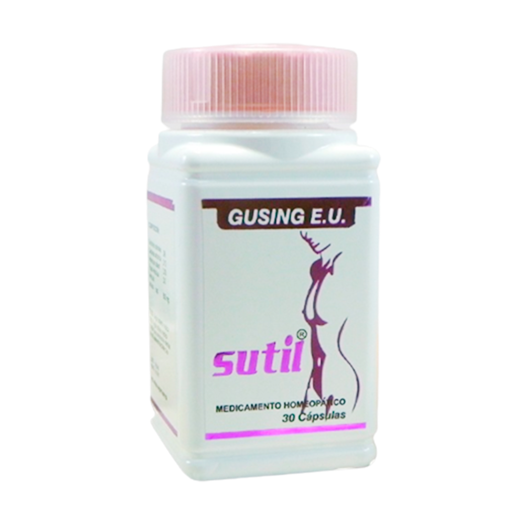 SUTIL CAPSULAS X30 GUSING E.U. SUTIL CAPSULAS X30 GUSING E.U.