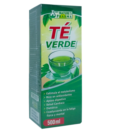 TE VERDE JARABE 500 ML NATURES PHARMA
