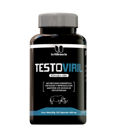 TESTO VIRIL 600MG CAPSULAS X50 LA MILENARIA