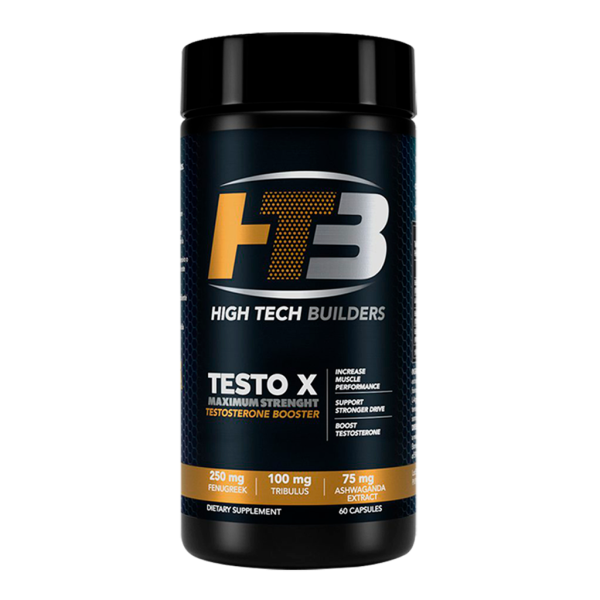 TESTO X MAXIMUM STRENGHT CAPSULAS X60 HTB
