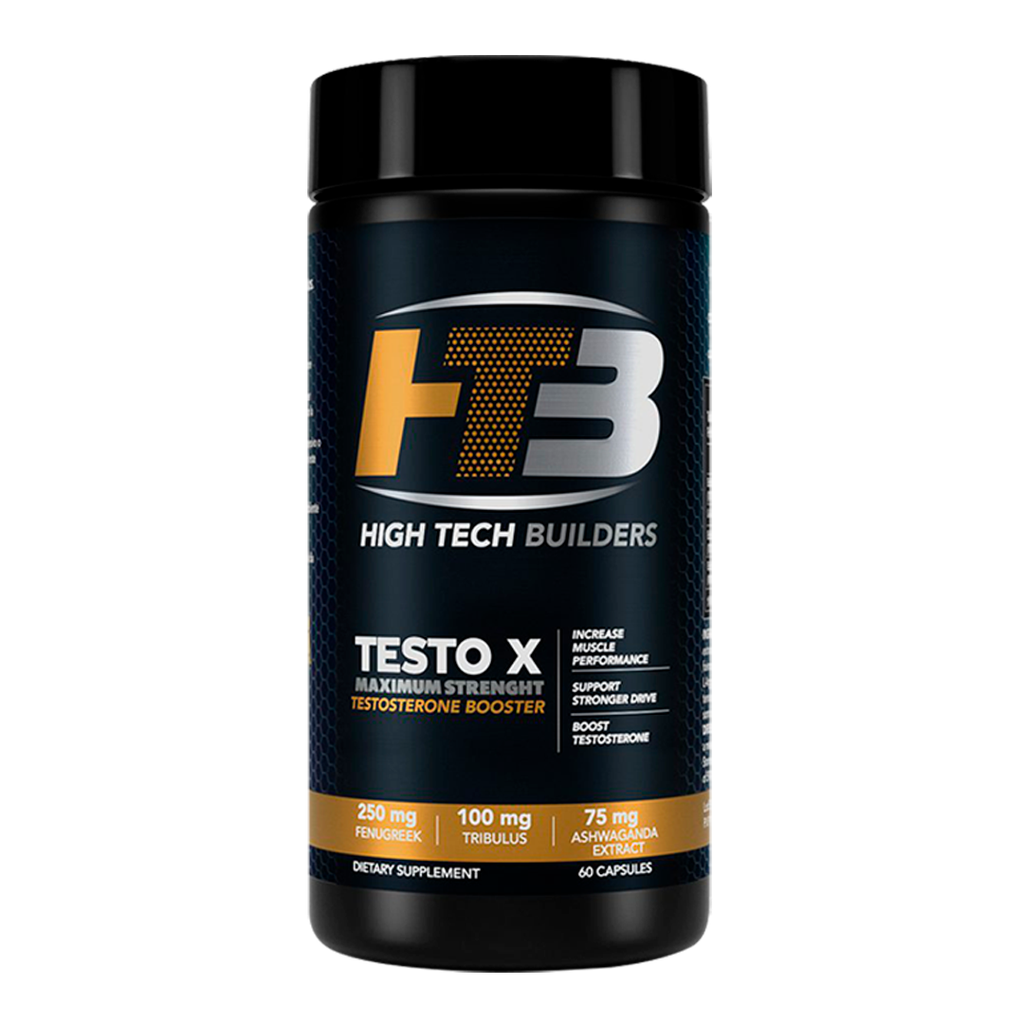 TESTO X MAXIMUM STRENGHT CAPSULAS X60 HTB TESTO X MAXIMUM STRENGHT CAPSULAS X60 HTB