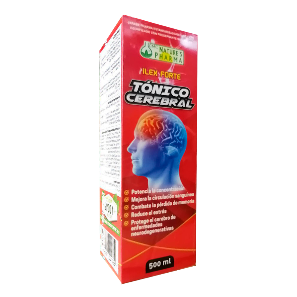 TONICO CEREBRAL JARABE 500 M NATURES PHARMA TONICO CEREBRAL JARABE 500 M NATURES PHARMA