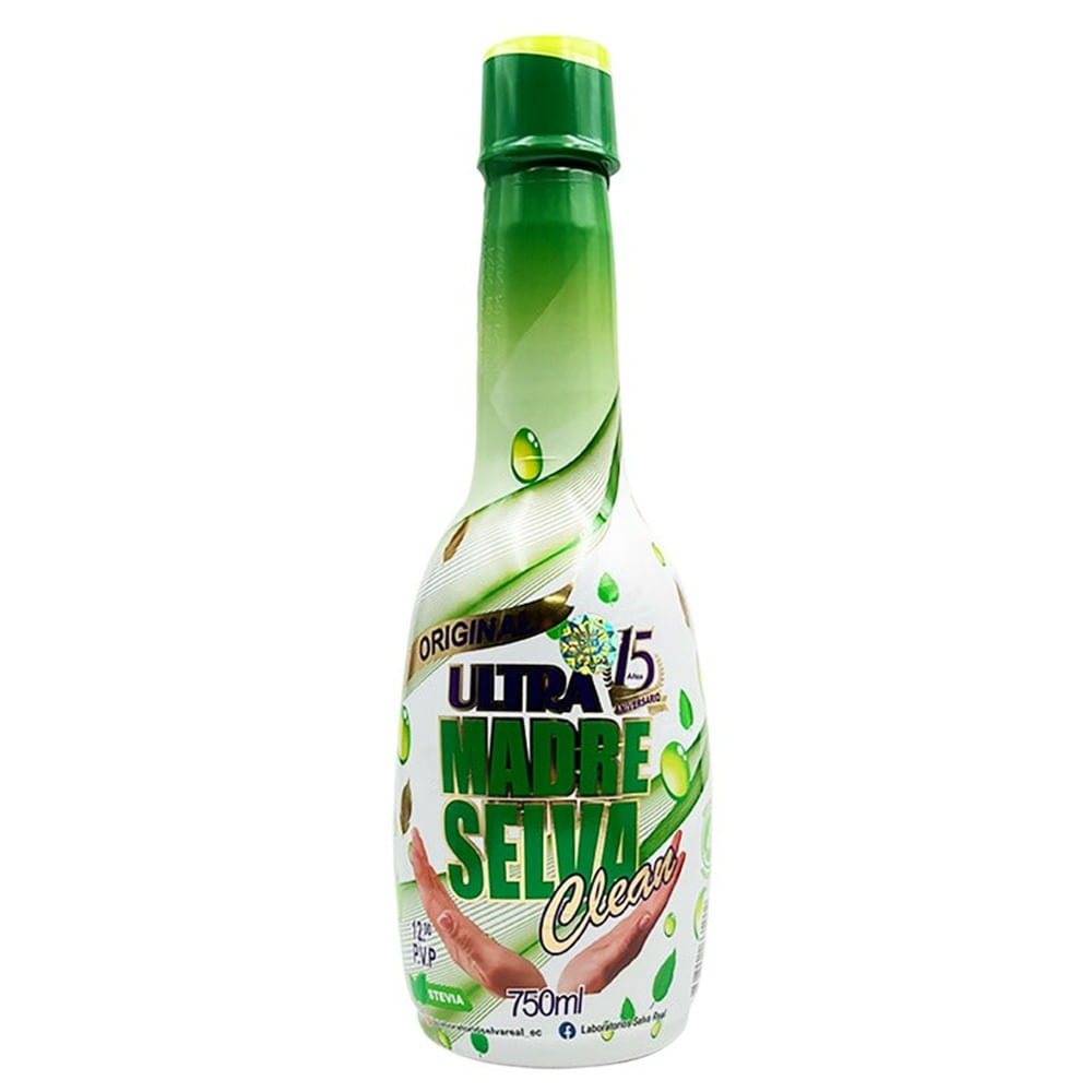 Ultra Madre Selva Clean 750Ml Ultra Madre Selva Clean 750Ml
