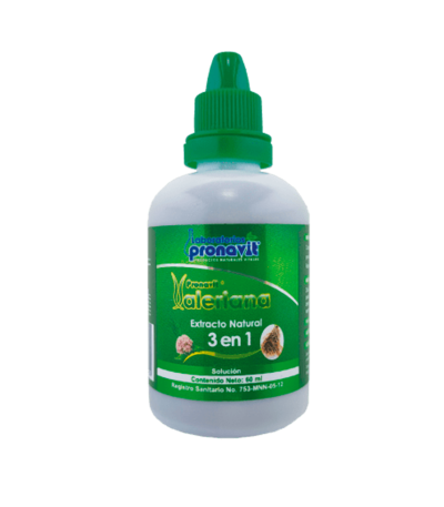 VALERIANA 3 EN 1 GOTERO 60ML PRONAVIT