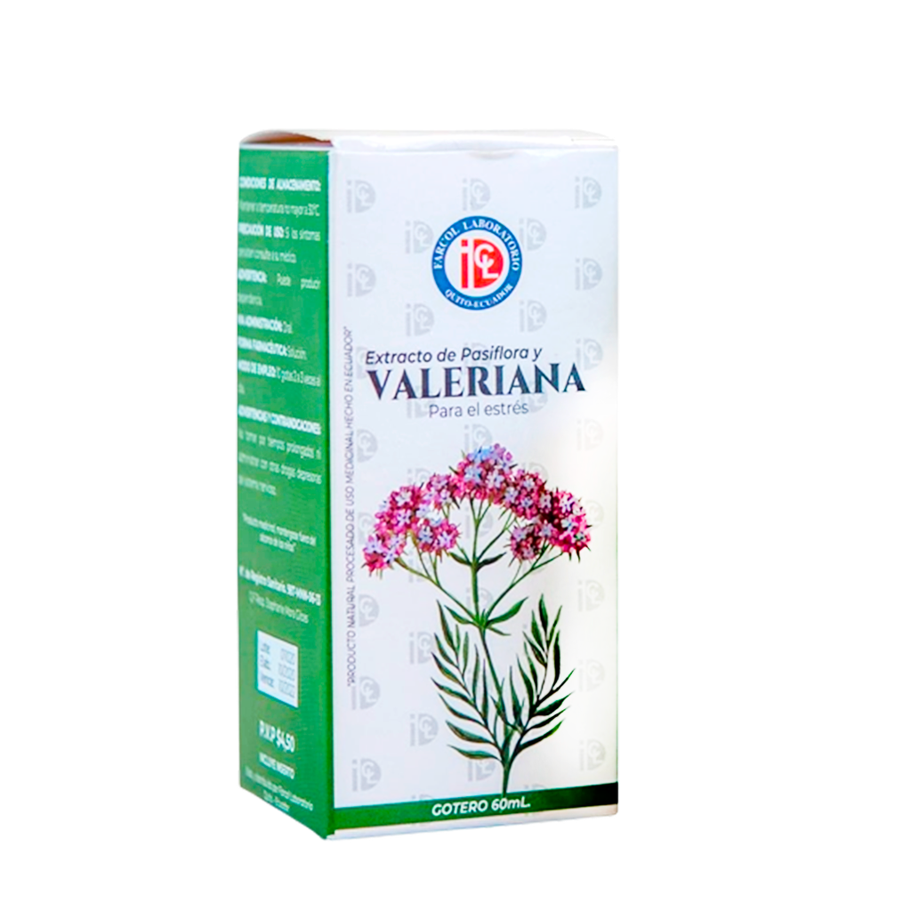 VALERIANA GOTERO 60ML LABORATORIOS FARCOL VALERIANA GOTERO 60ML LABORATORIOS FARCOL