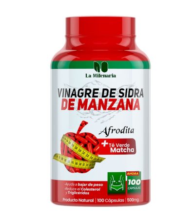 Vinagre De Manzana Kombucha 50 Cápsulas