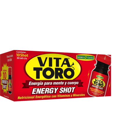 VITA TORO SHOT 30 ML NATURES GARDEN