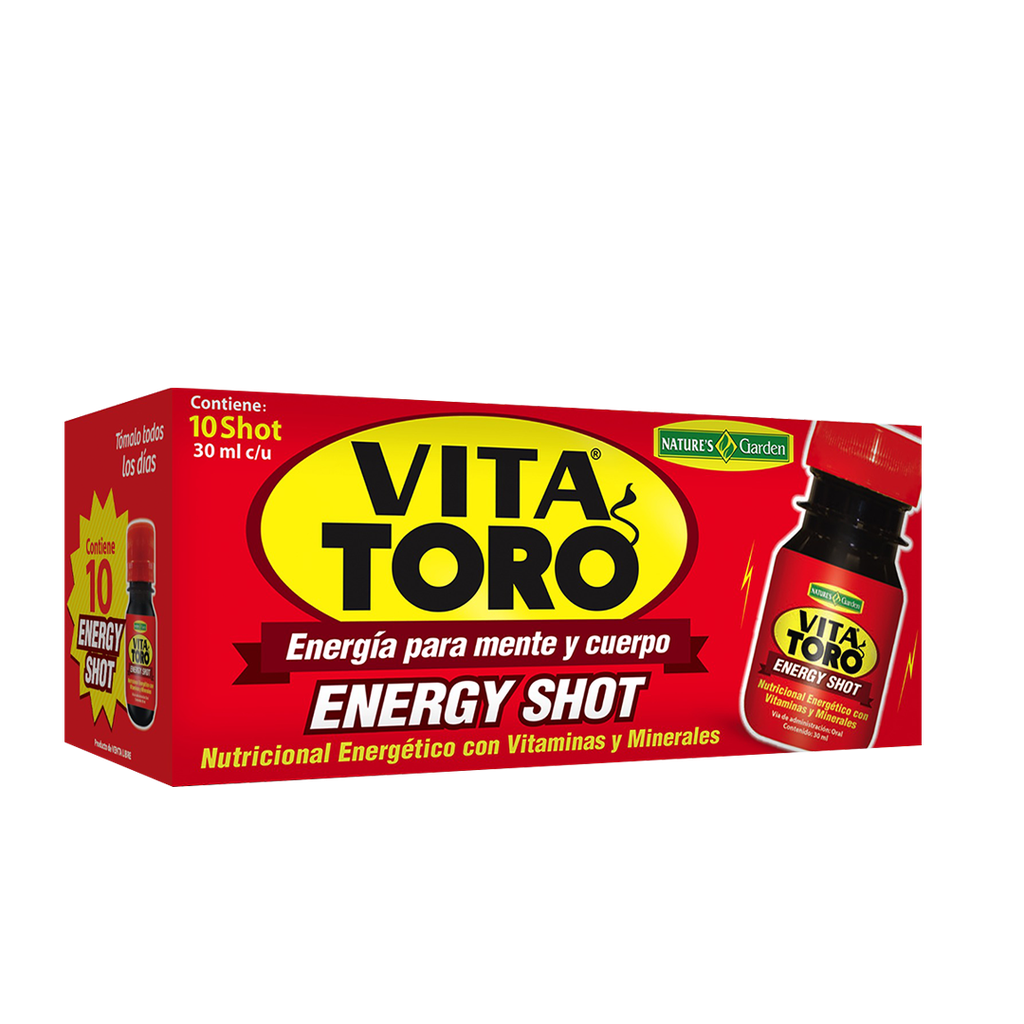 VITA TORO SHOT 30 ML NATURES GARDEN VITA TORO SHOT 30 ML NATURES GARDEN