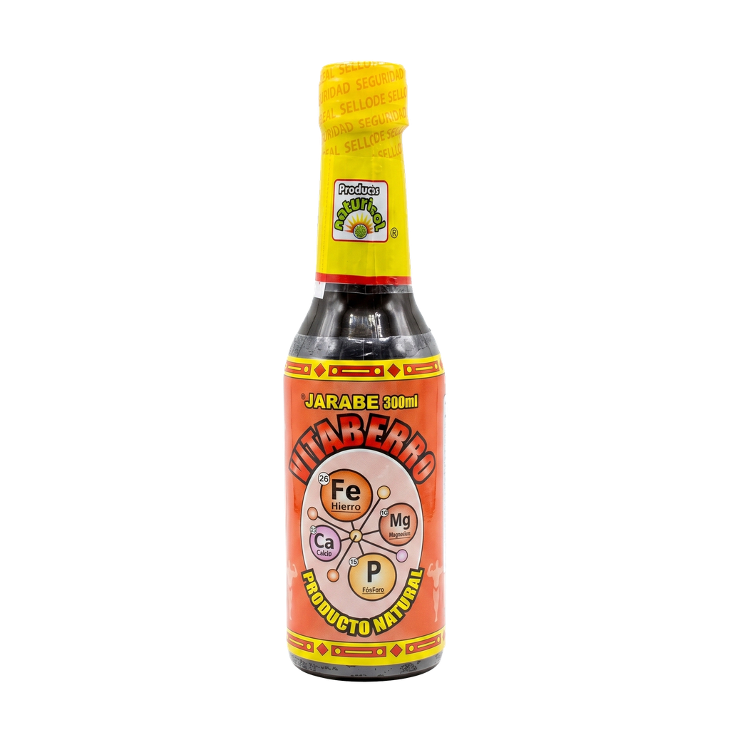 VITABERRO JALEA 300 ML NATURISOL VITABERRO JALEA 300 ML NATURISOL