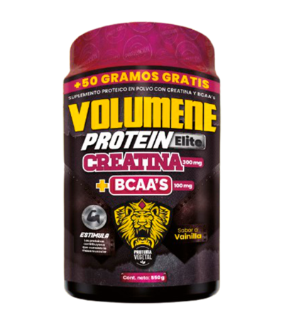 VOLUMENE PROTEIN CREATINA BCAA`S POLVO 550G ZAPHIREDELCOR