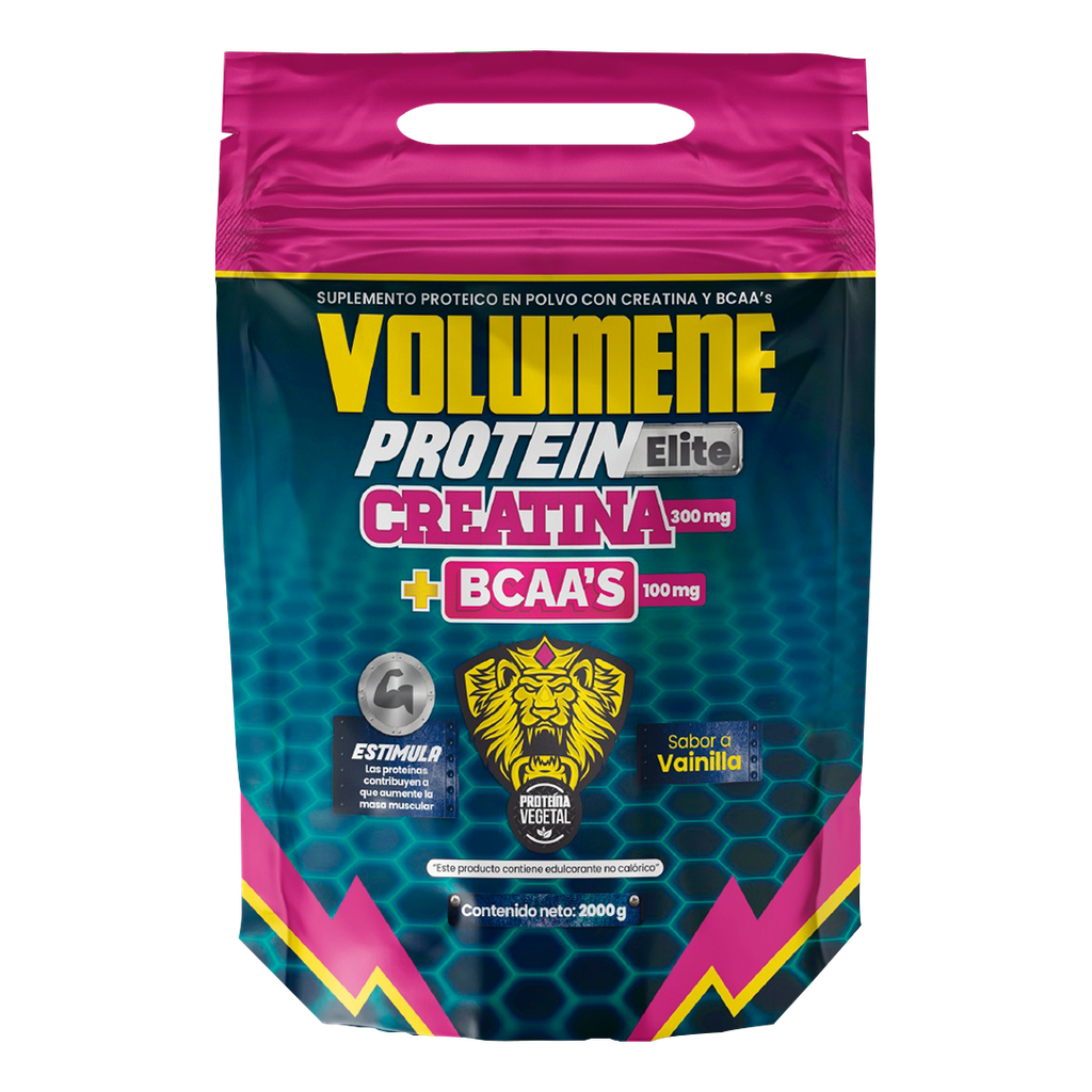 VOLUMENE PROTEIN ELITE CREATINA + BCAA´S POLVO 2KG ZAPHIRE VOLUMENE PROTEIN ELITE CREATINA + BCAA´S POLVO 2KG ZAPHIRE