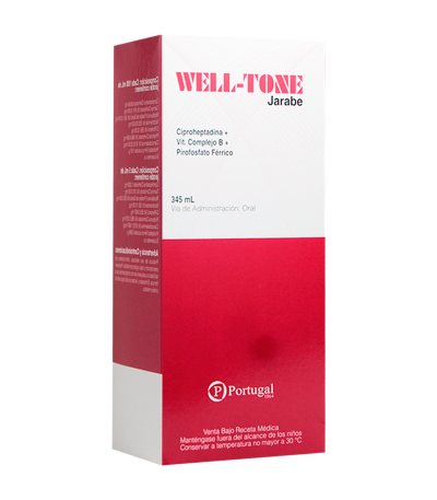 WELL-TONE JARABE 345 ML DISTRIBUIDORA ELSITA