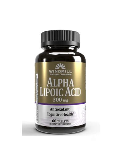 Windmill Alpha Lipoic Acid 60 Cápsulas