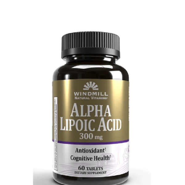 Windmill Alpha Lipoic Acid 60 Cápsulas