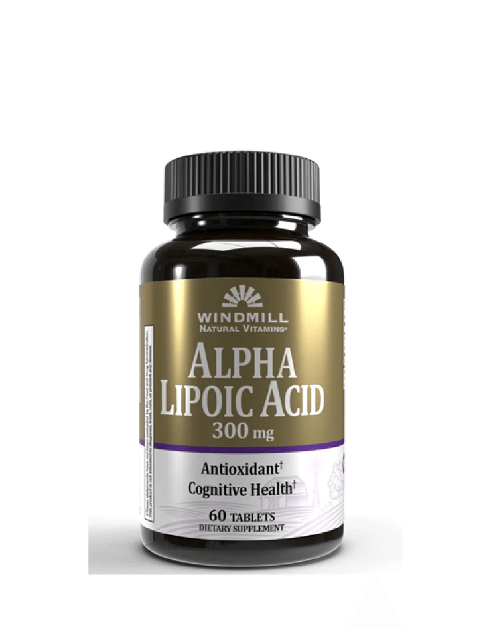 Windmill Alpha Lipoic Acid 60 Cápsulas Windmill Alpha Lipoic Acid 60 Cápsulas
