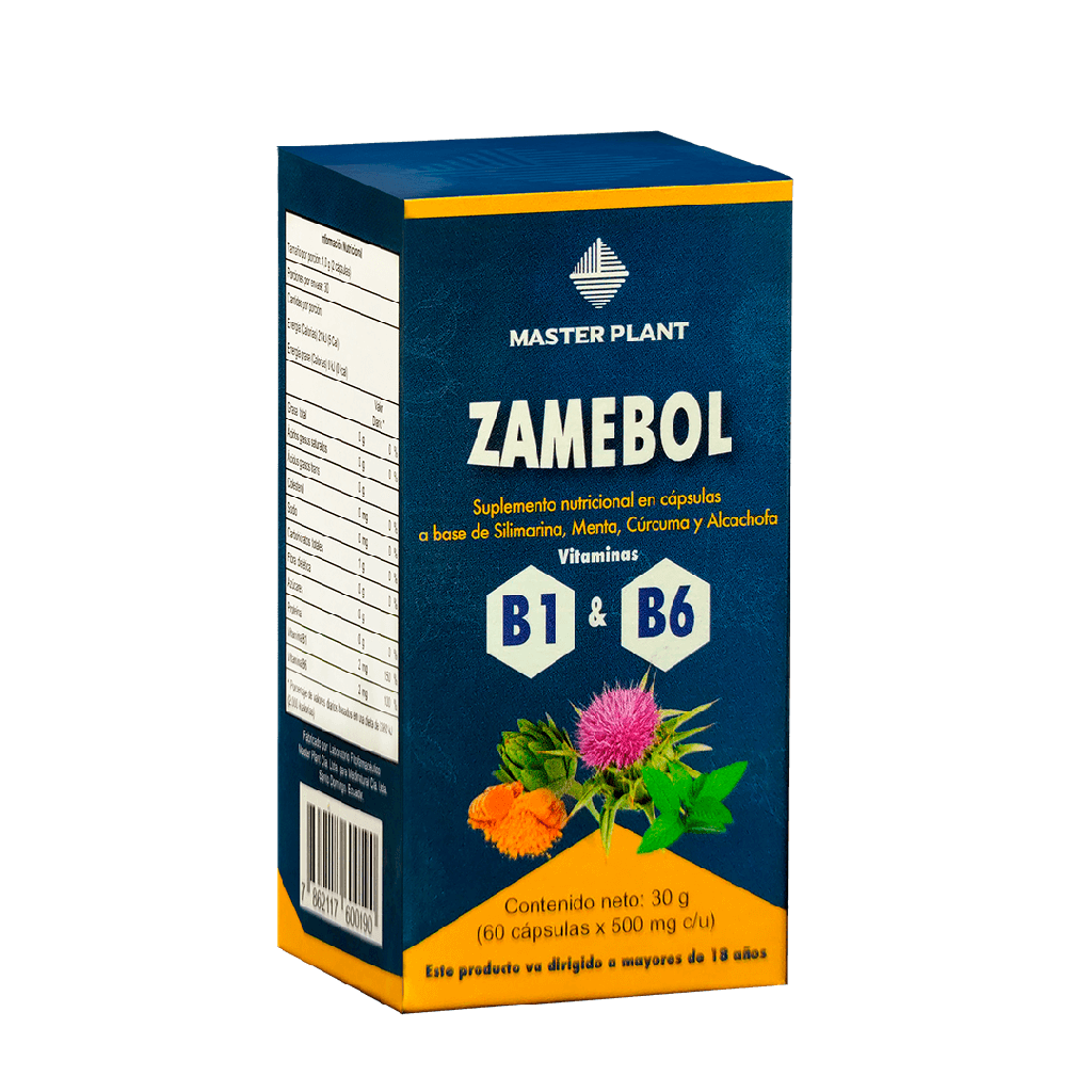 ZAMEBOL 30G CAPSULAS X60 MASTER PLANT ZAMEBOL 30G CAPSULAS X60 MASTER PLANT