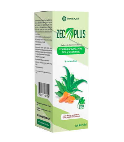 ZEC PLUS SOLUCION ORAL 500ML MASTER PLANT