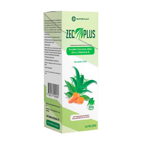 ZEC PLUS SOLUCION ORAL 500ML MASTER PLANT
